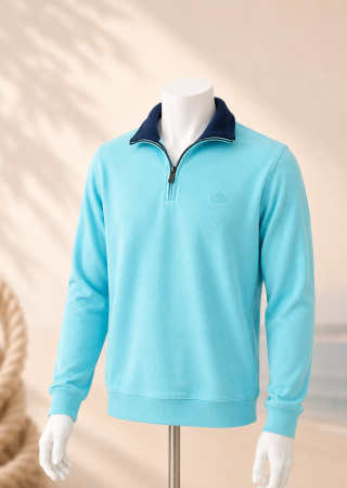 Pull Mixte TRIEUX Cap Marine- Pacific-Col Marine-col camionneur