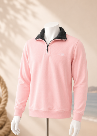 Pull Mixte TRIEUX Cap Marine- Bonbon-Col Antracite-col camionneur