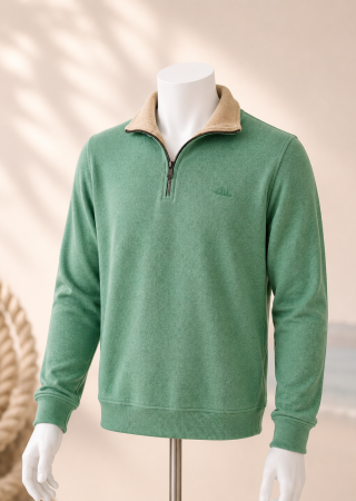 Trieux Bleu Chine pull homme Cap Marine