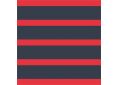 Marine / Rouge