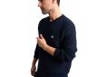 Pull homme maille fantaisie BILLY HUBLOT Marine