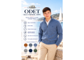 Gilet homme ODET Cap Marine – 6 coloris disponibles – Zippé à poches