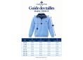 Guide des tailles TRIEUX Cap Marine