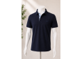 Polo homme JET–Navy – Col 3 boutons |Cap Marine