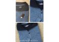 Sweat homme TRIEUX Cap Marine – Col camionneur – Bleu Topaze col Marine