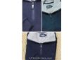 Sweat homme TRIEUX Cap Marine – Col camionneur – Marine col gris perle