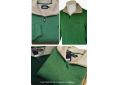 Sweat homme TRIEUX Cap Marine – Col camionneur – Vert Anglais col beige
