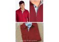 Sweat ELEZ Rouge Bordeaux Cap Marine