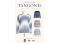 Marinière TANGON II A pour homme en coton interlock manches longues