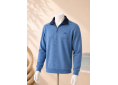 Bleu Topaze col Marine