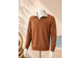 Noisette col beige –Col camionneur