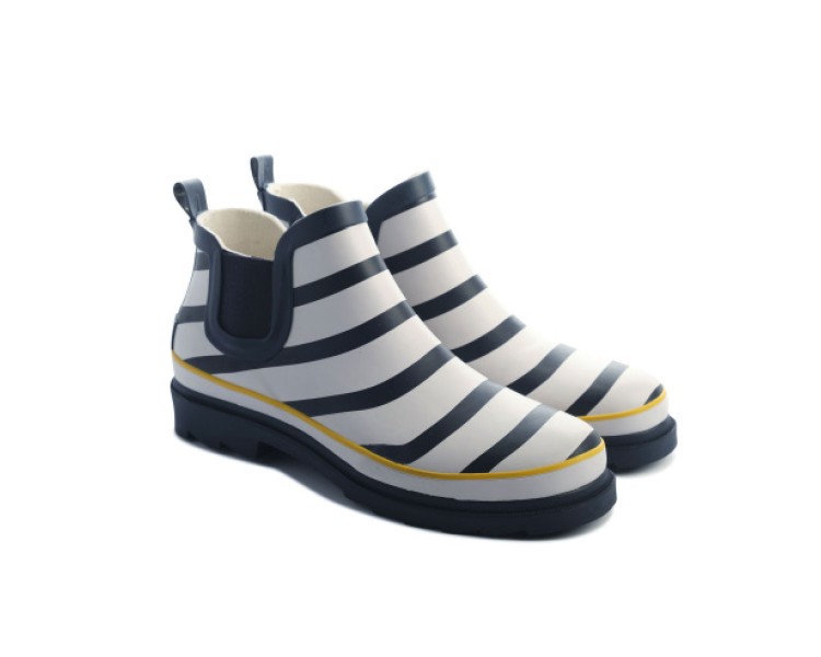 Canadian Tire Bottes De Pluie Courtes Pour Femme - Caoutchouc Imperméable Antidérapant - Taille 36-41 - Pour Jardin, Promenade Bottes Caoutchouc