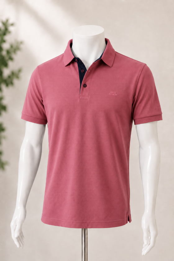 Polo homme JET– Sinagot – Col 3 boutons |Cap Marine
