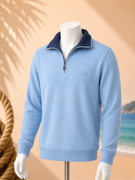 Azur col  jean – Col camionneur