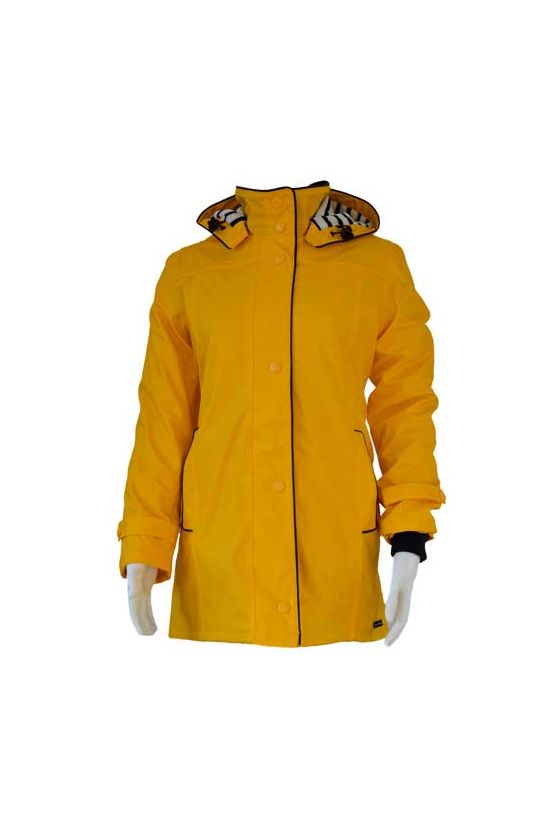 REGATE woman rain parka SUMMER woman captain corsaire