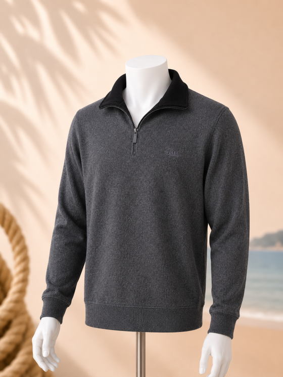 Anthracite col noir – Col camionneur