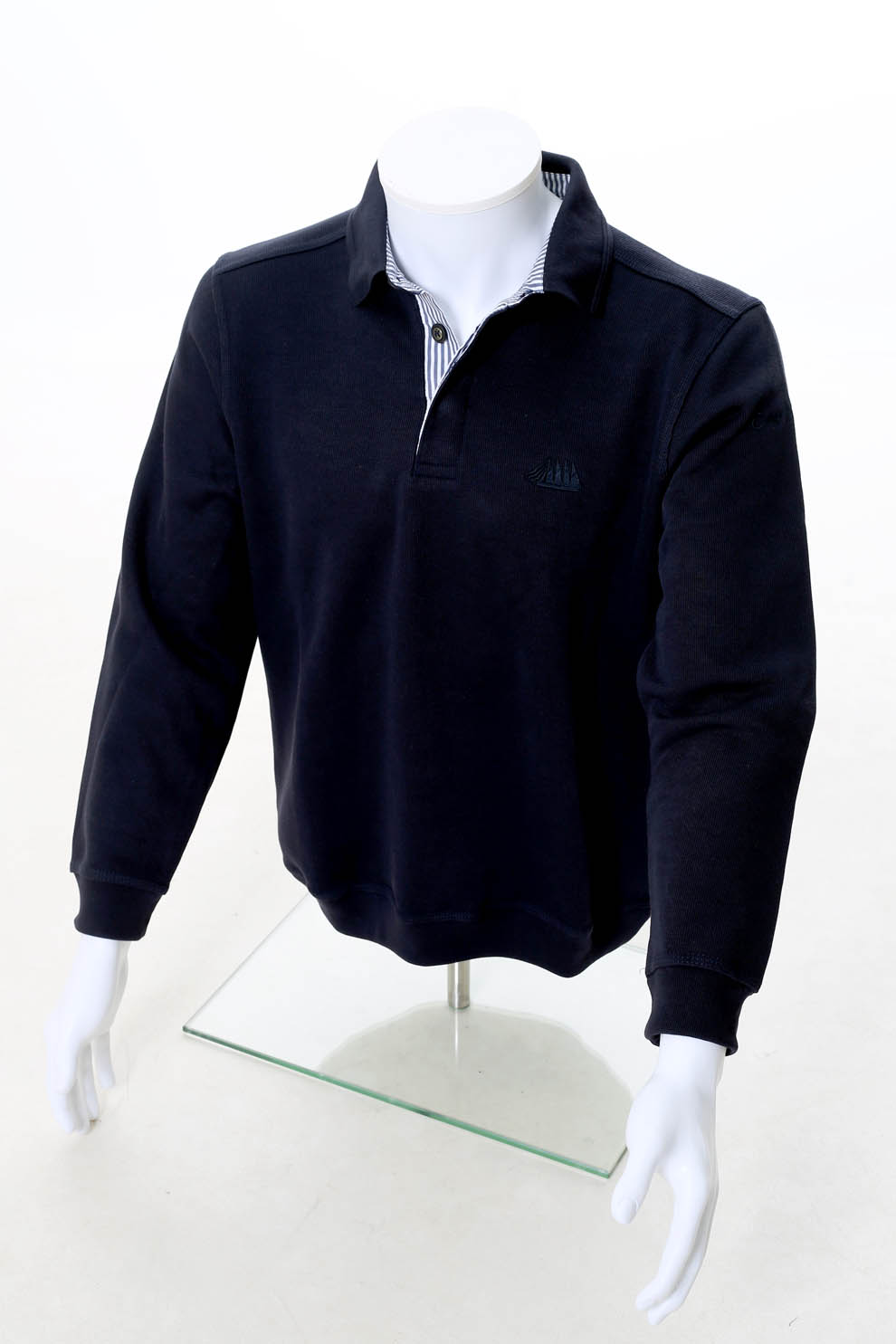 Ellesse - Sweat Zippé Capuche Averello SXC07356 Bleu Marine