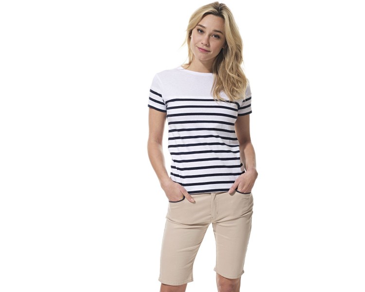 Tee-shirts Manches Courtes Femme